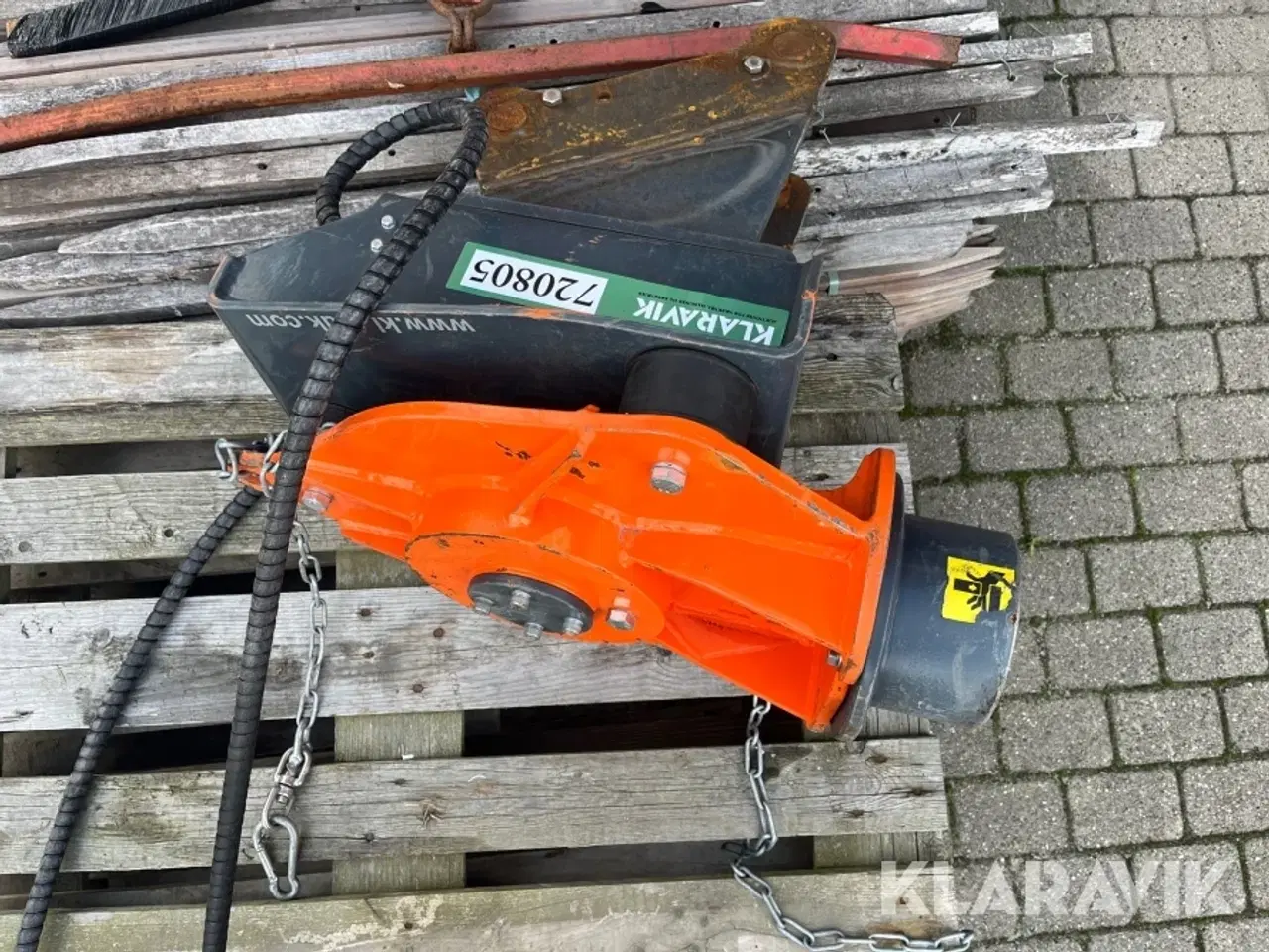 Billede 2 - Hydraulisk pælehammer Klou KPD217