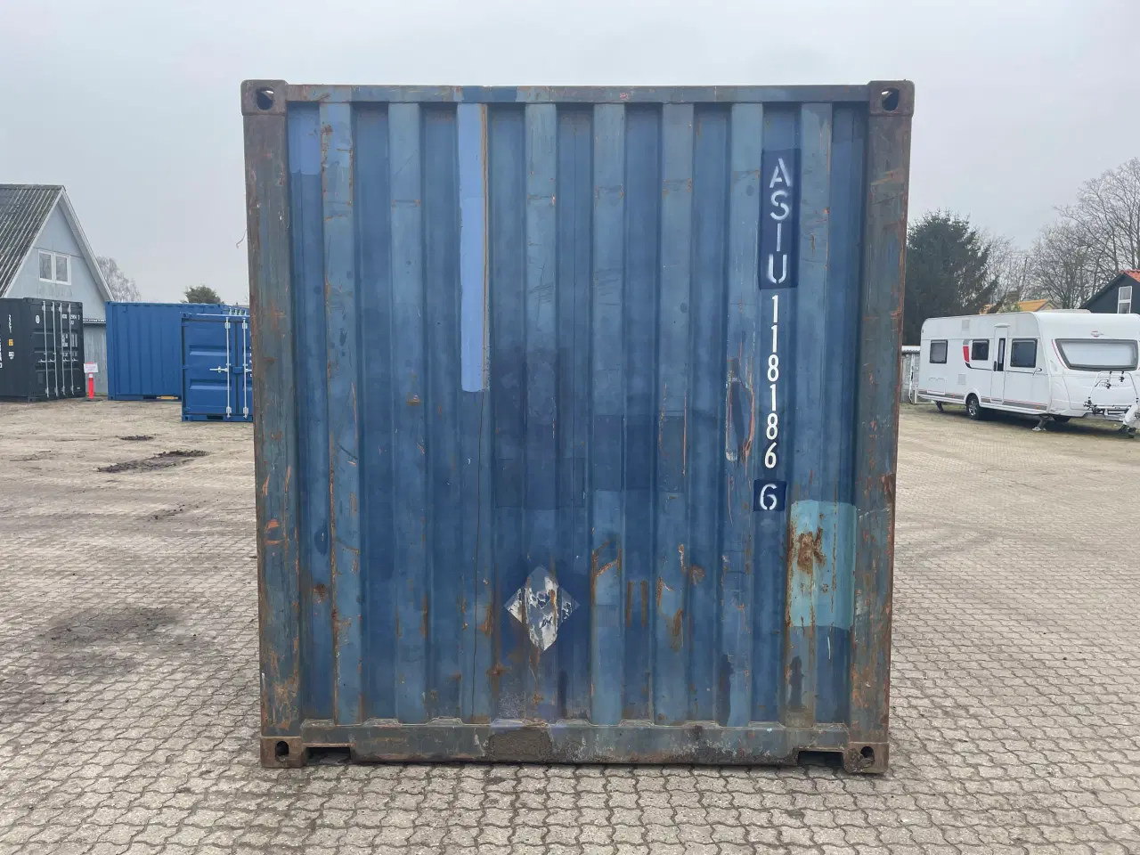 Billede 4 - 20 fods Container - ID: ASIU 118186-6