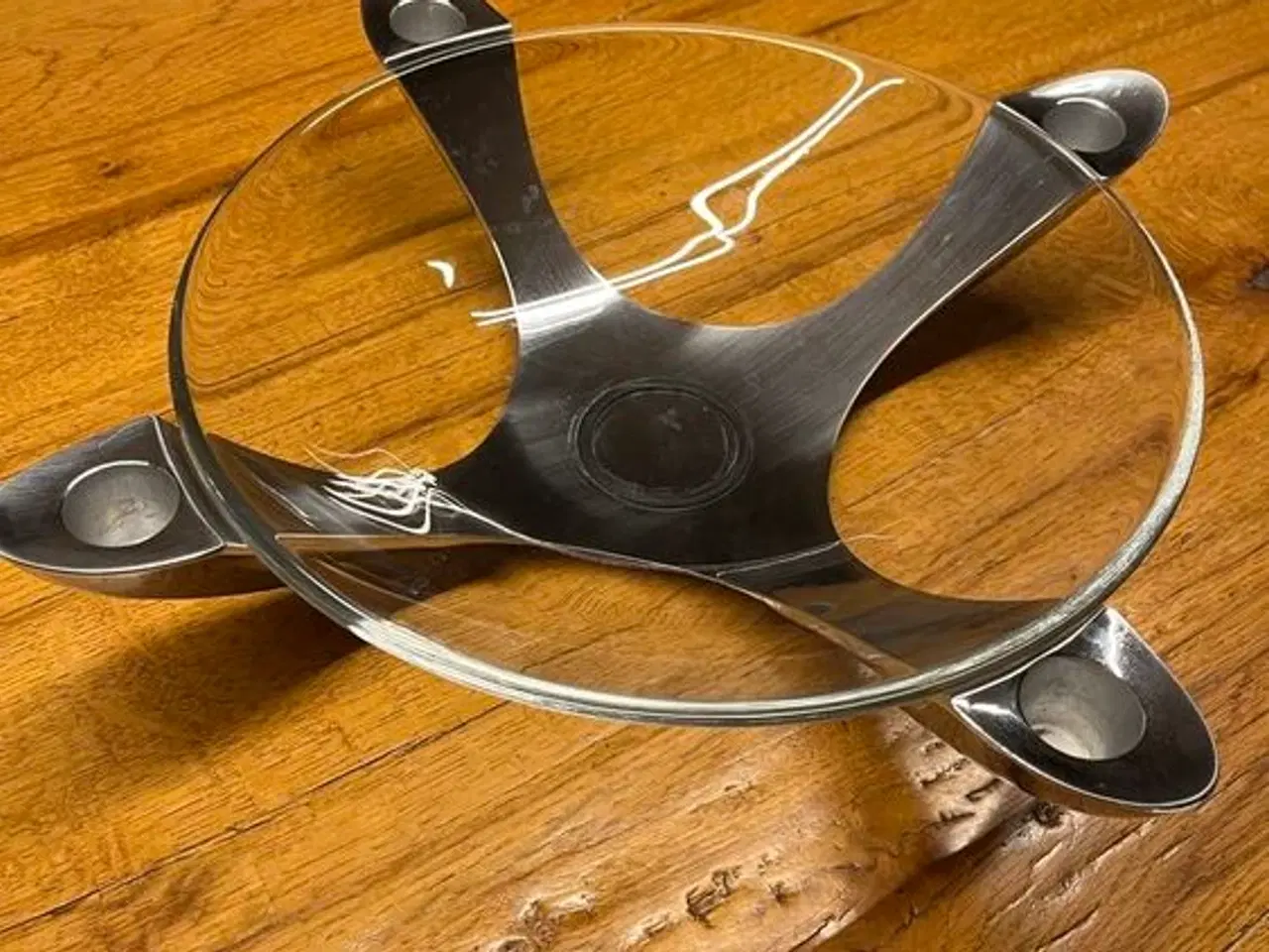 Billede 1 - Fin Stelton adventskrans