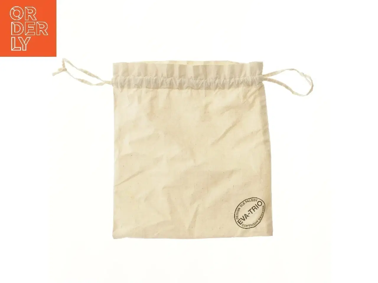 Billede 1 - Stofpose med snoretræk fra Evatrio (str. 40x36 cm)