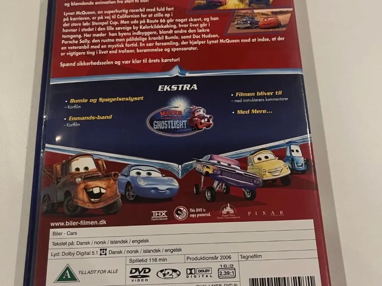 Billede 2 - Disney Pixar Biler