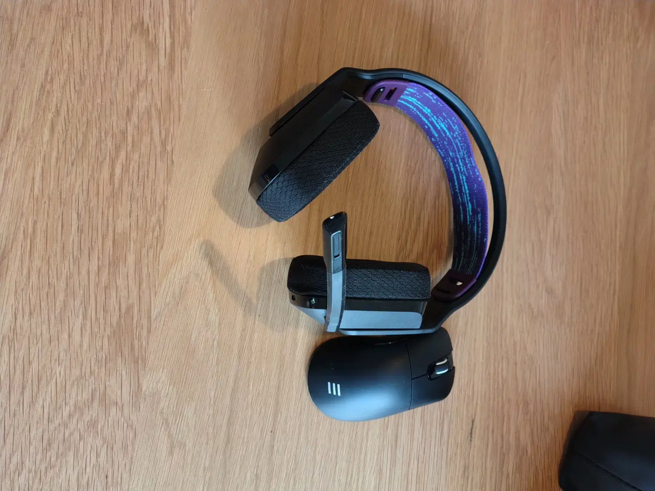 Billede 3 - Logitech 533 gaming headset / Loki cepter mus 