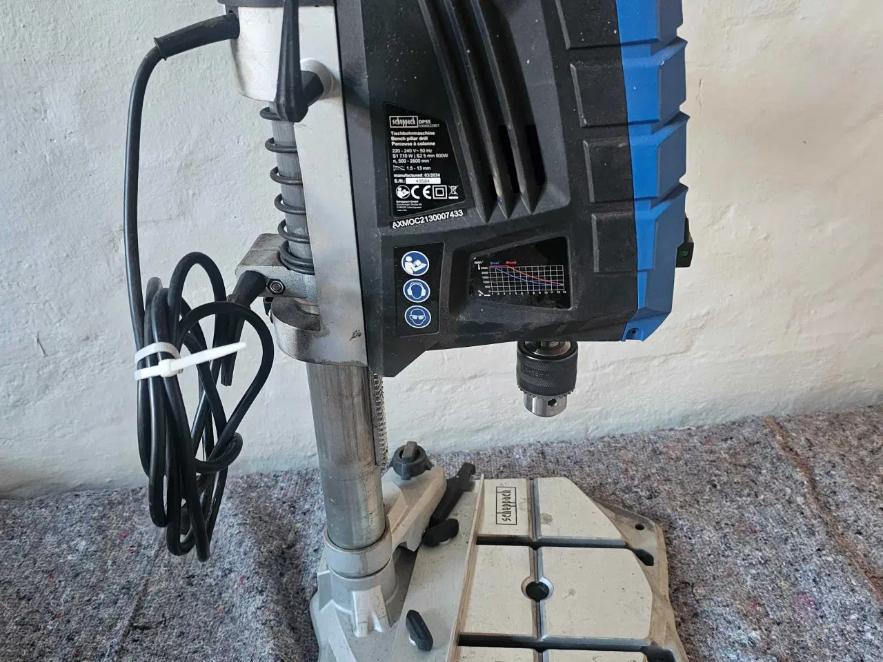 Billede 2 - Sheppach søjleboremaskine 