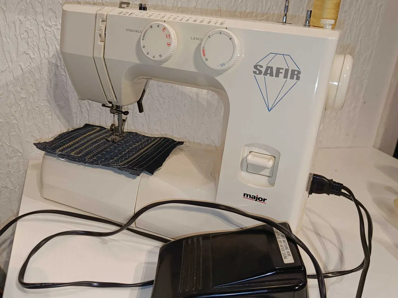 Billede 1 - Safir symaskine 