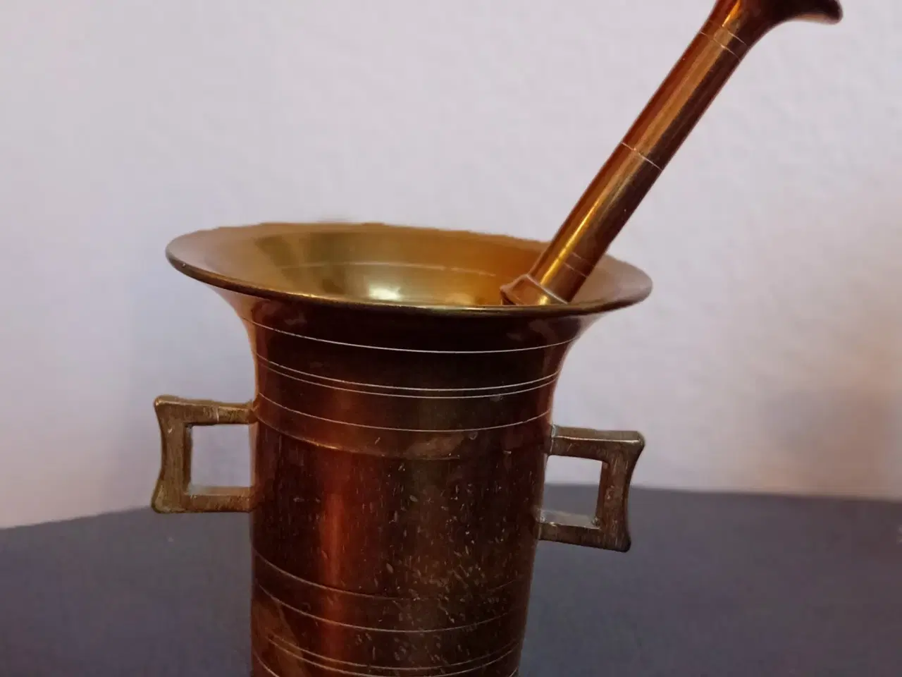 Billede 1 - Morter messing