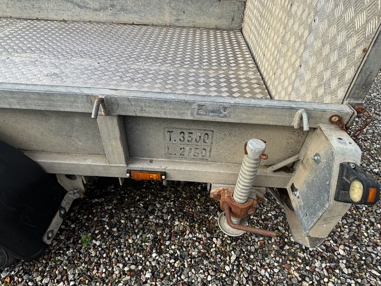 Billede 7 - Ifor Williams trailer 3500kg