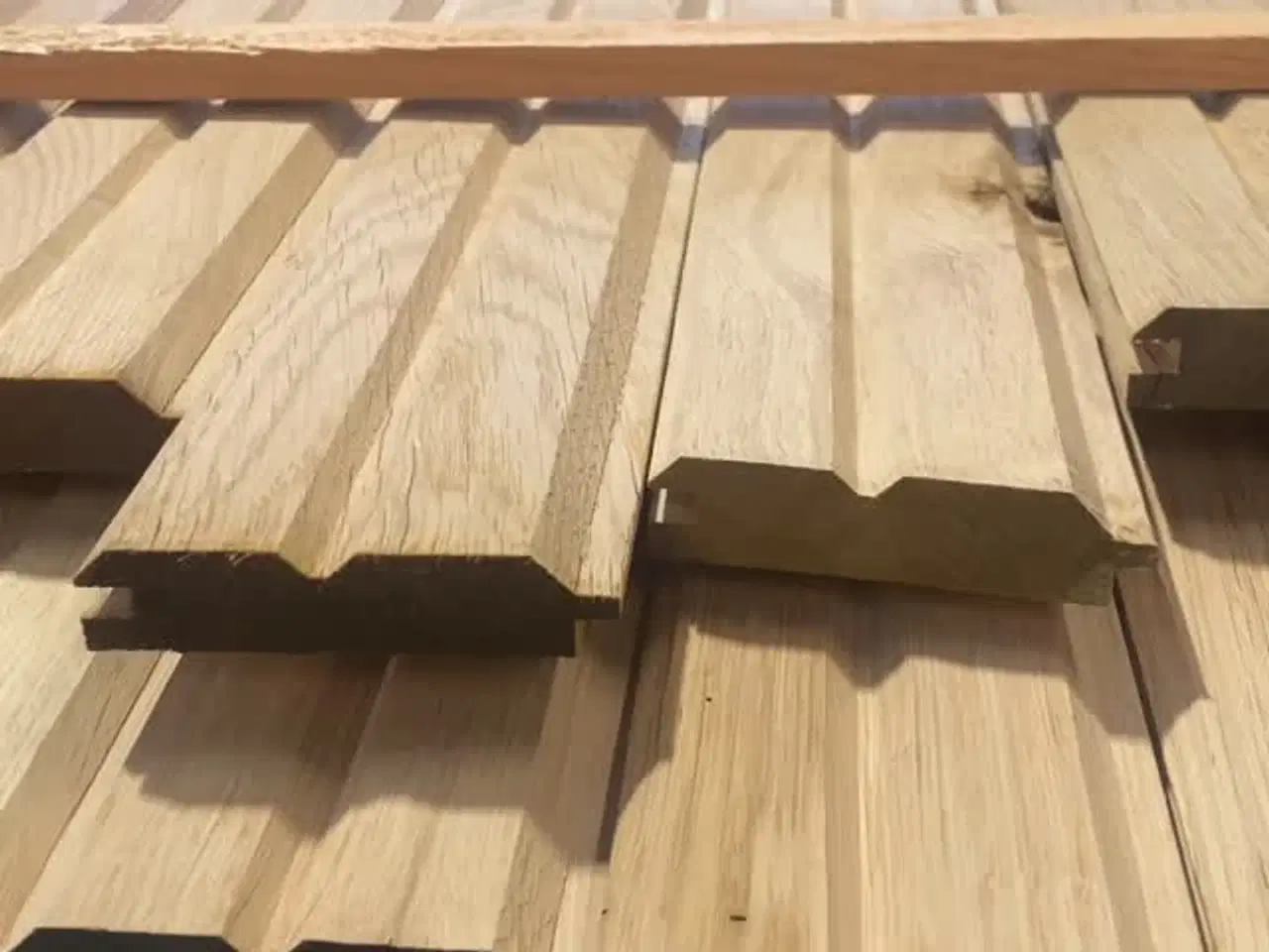 Billede 3 - Facadebeklædning, egetræ - hele DK