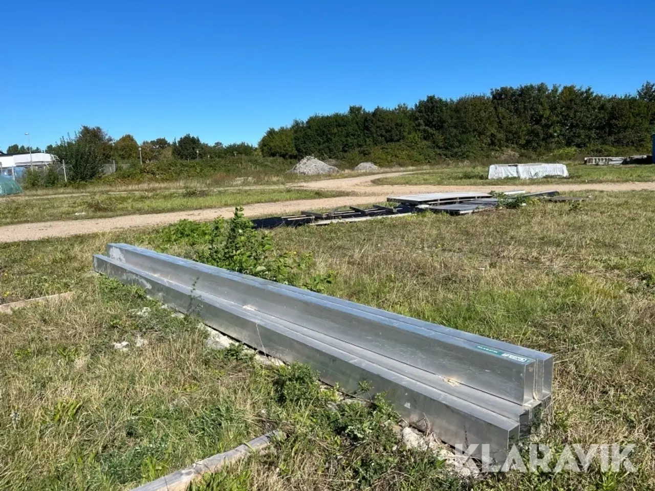 Billede 1 - Stålplader 6 styk