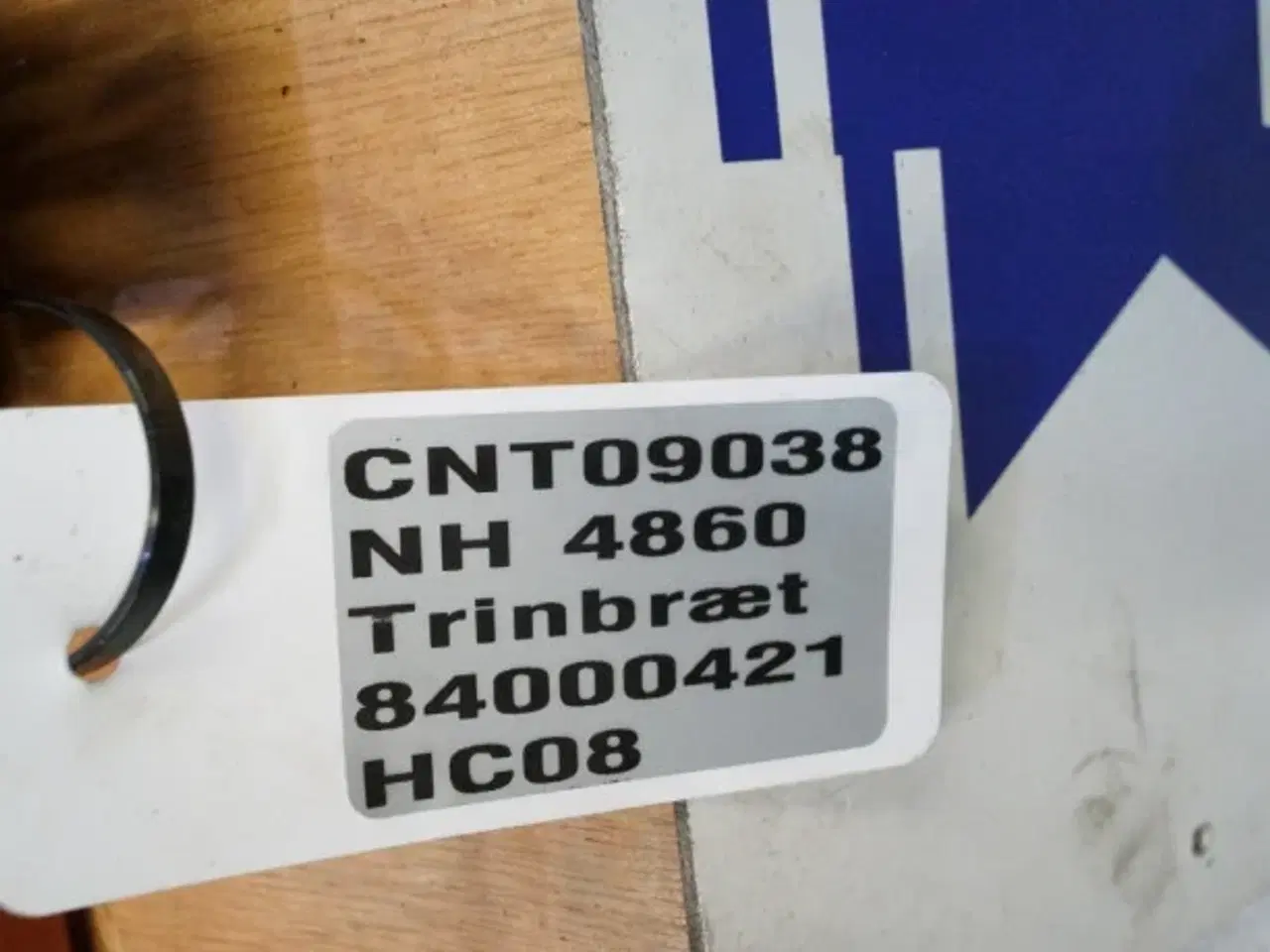 Billede 4 - New Holland 4860 Trinbræt 84000421