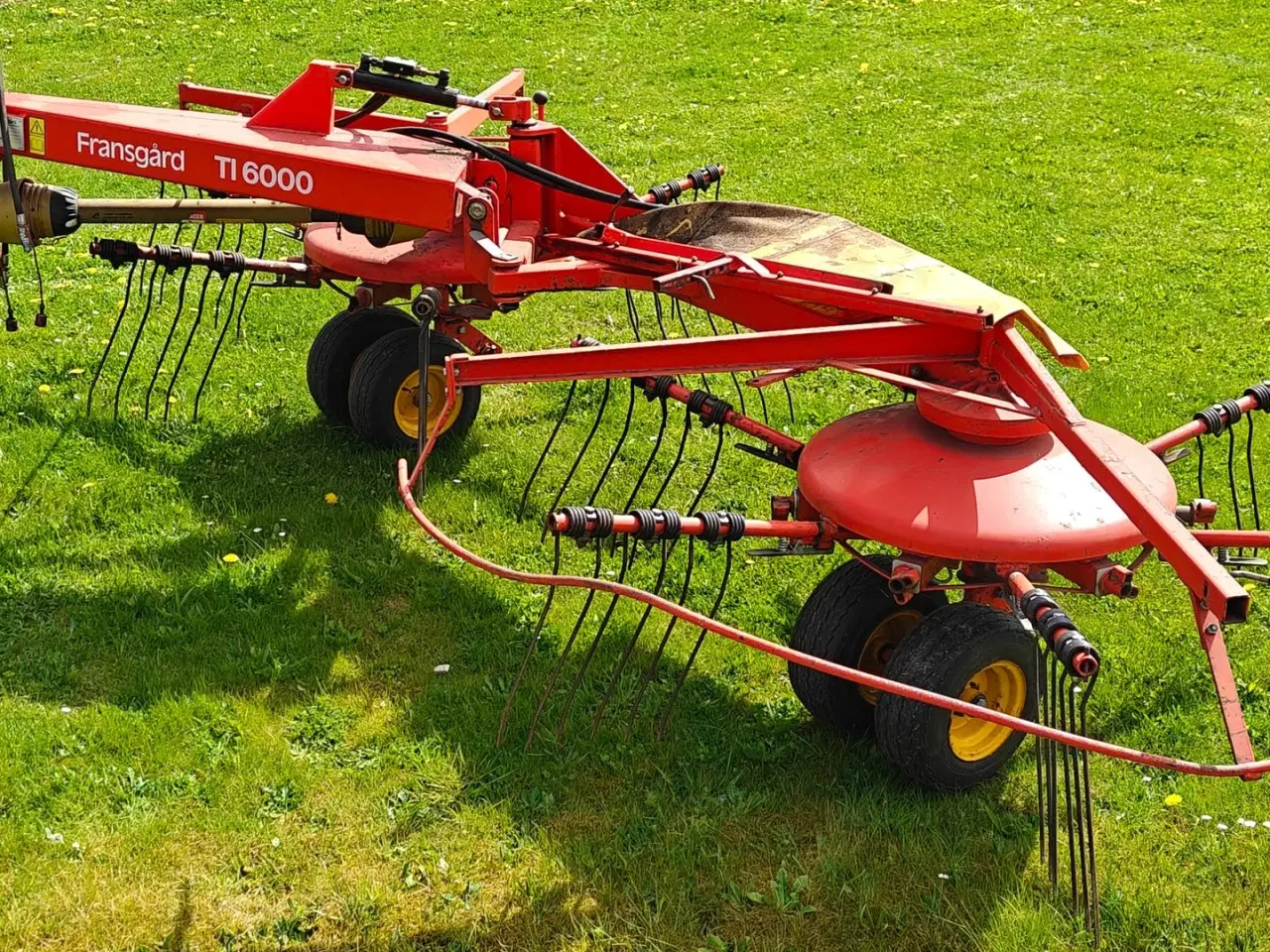 Billede 3 - Fransgård TI-6000 combirive