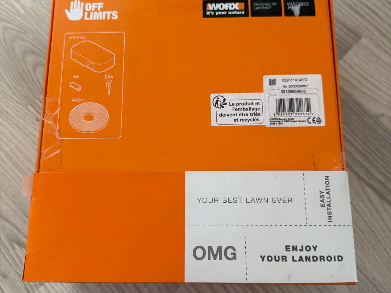 Billede 2 - Worx digitalt hegn