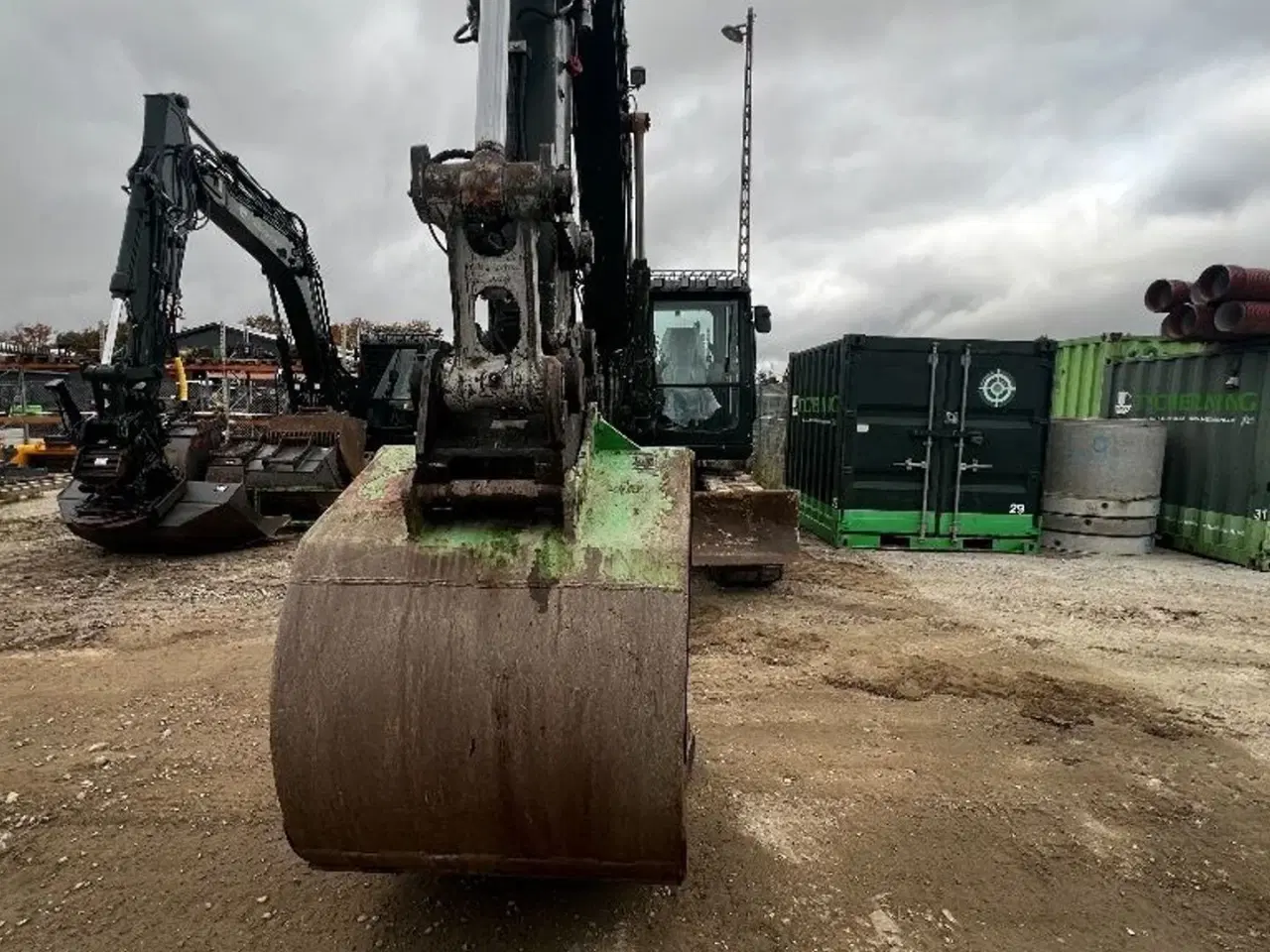 Billede 2 - Takeuchi TB1140