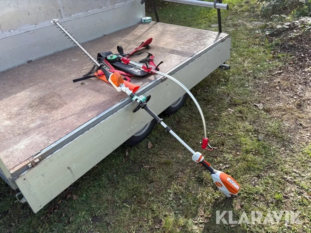 Billede 3 - Hækkeklipper Stihl HLA 66 med rygbøjle