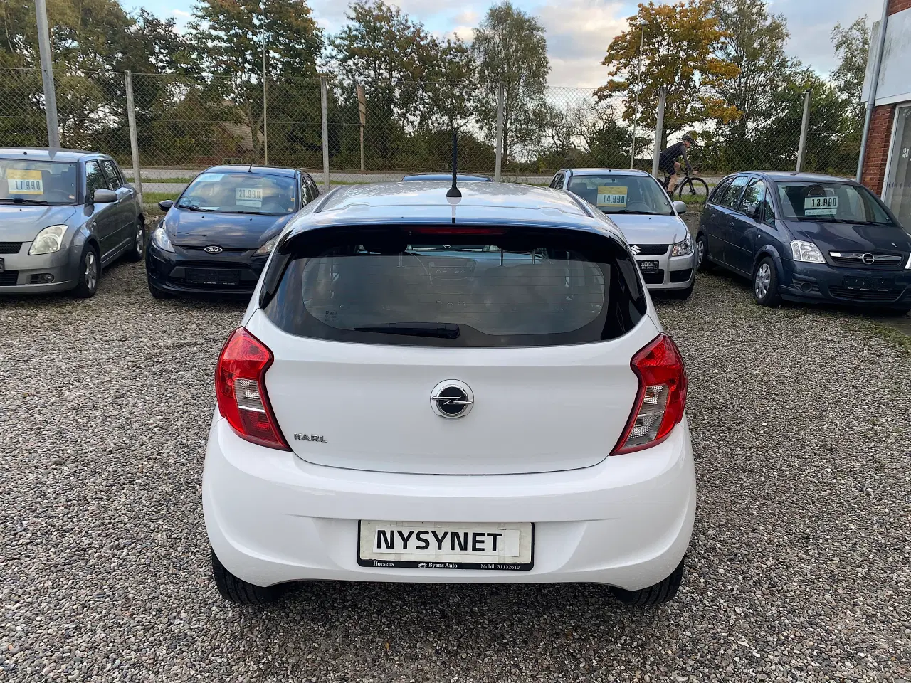 Billede 7 - Opel Karl Nysyn Kun kørt 121000km.