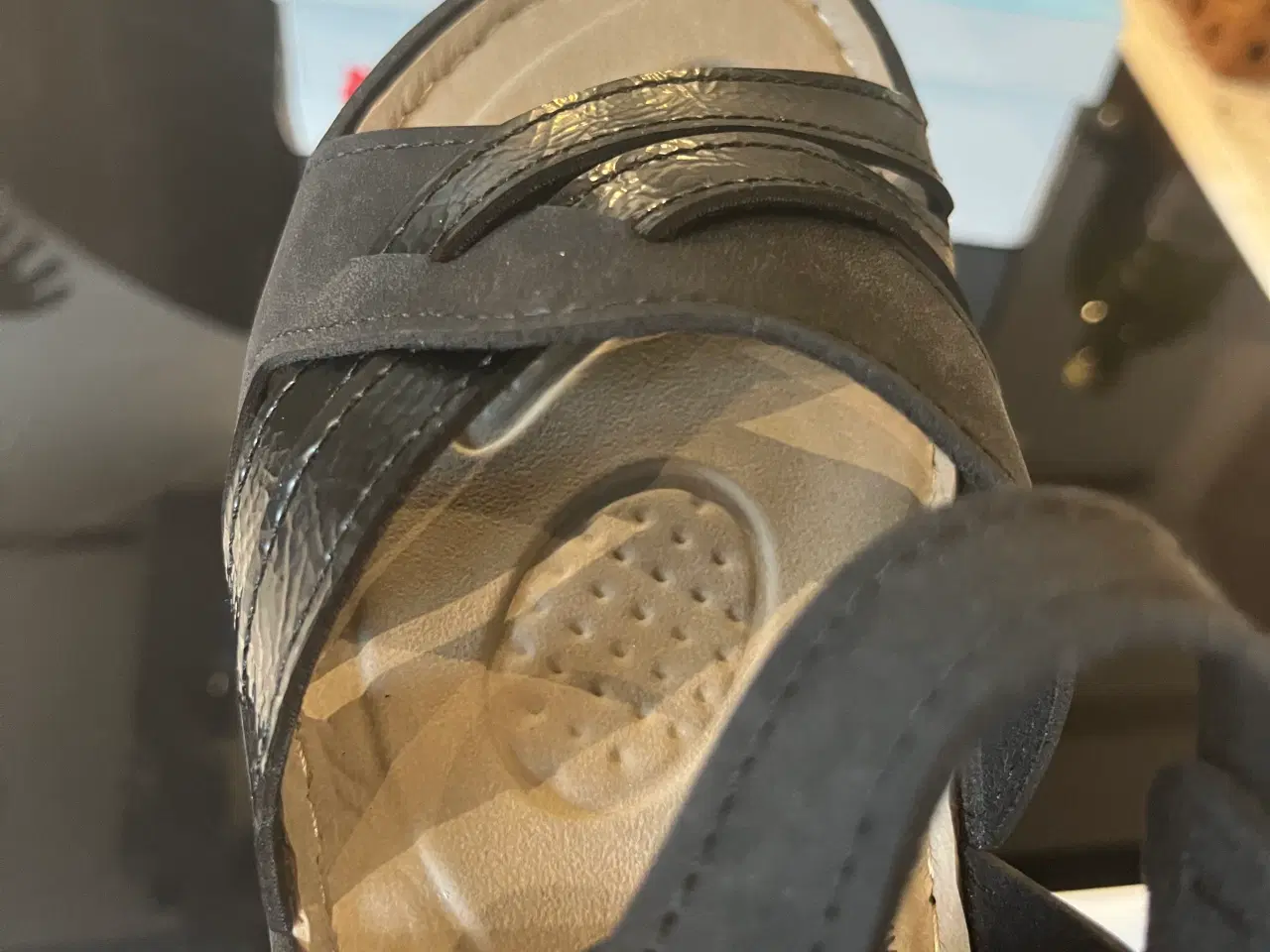 Billede 4 - Dr. Klompa sandal (tigerline)