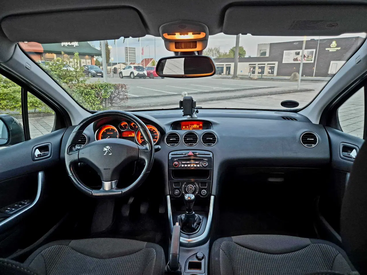 Billede 9 - Peugeot 308 e-HDI velholdt økonomisk partikelfilte
