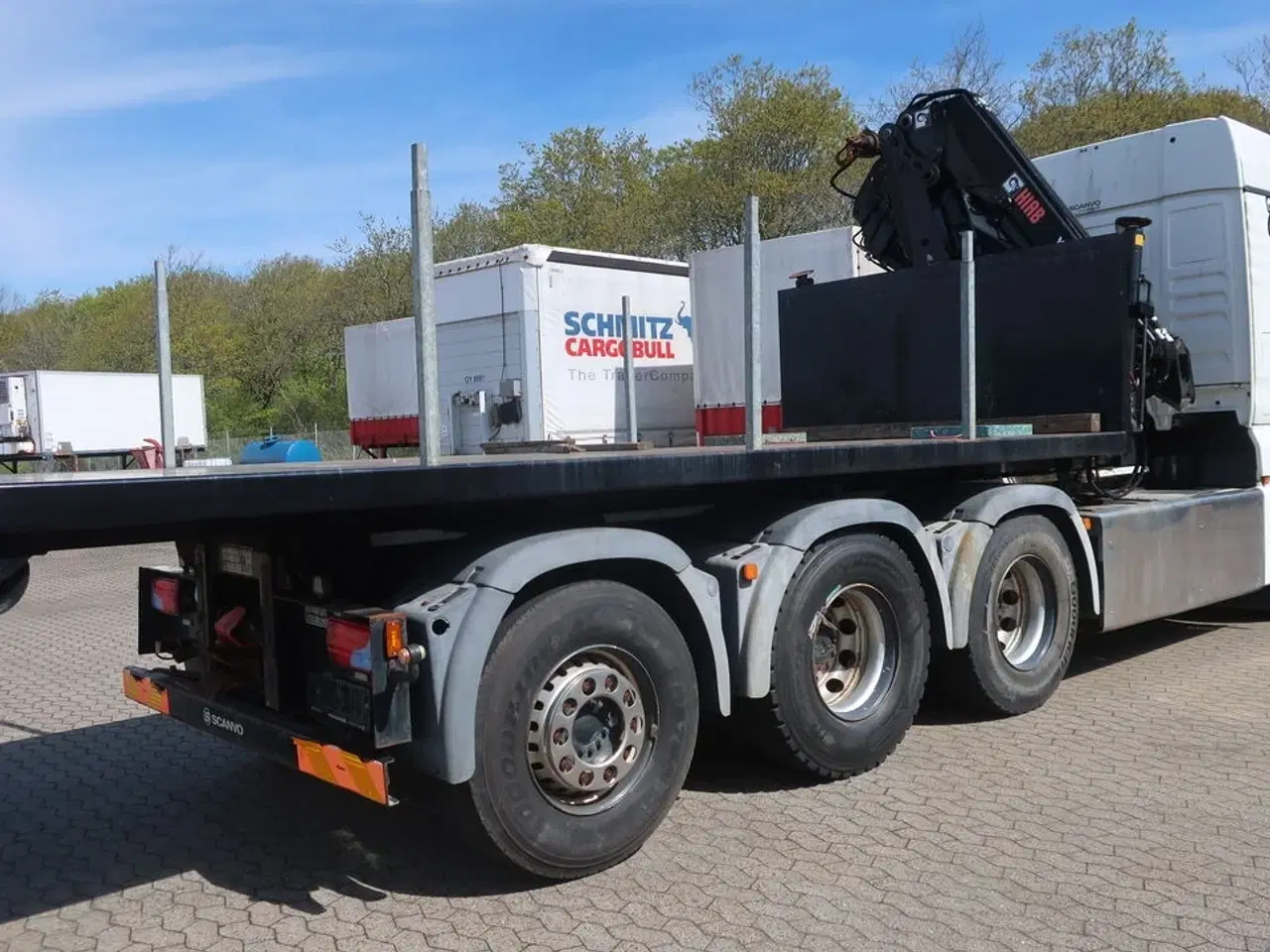 Billede 28 - Lastbil m. kran MAN TG.35 8X4-4-BL