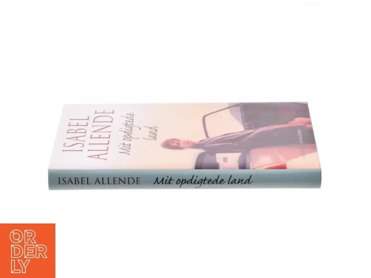 Billede 2 - Mit opdigtede land af Isabel Allende (Bog)
