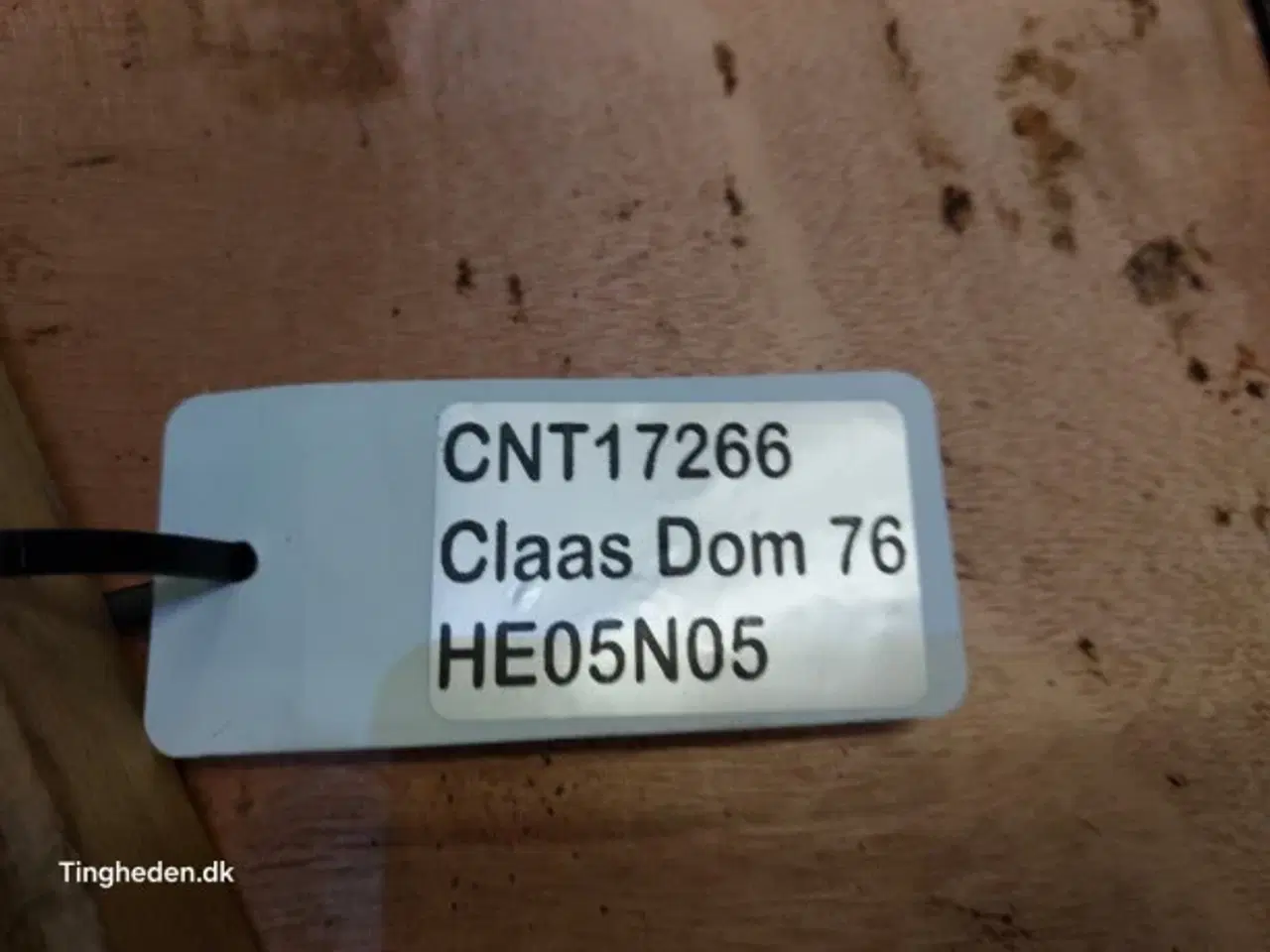 Billede 13 - Claas Dominator 76 Kæde Guide 0006035451