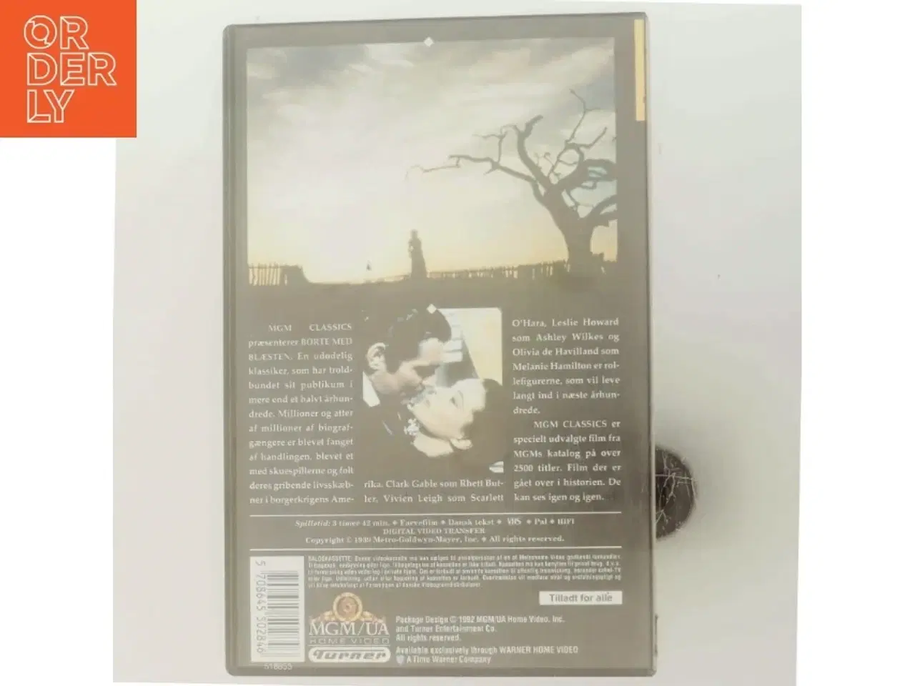 Billede 3 - Borte med blæsten med Clark Gable (DVD)