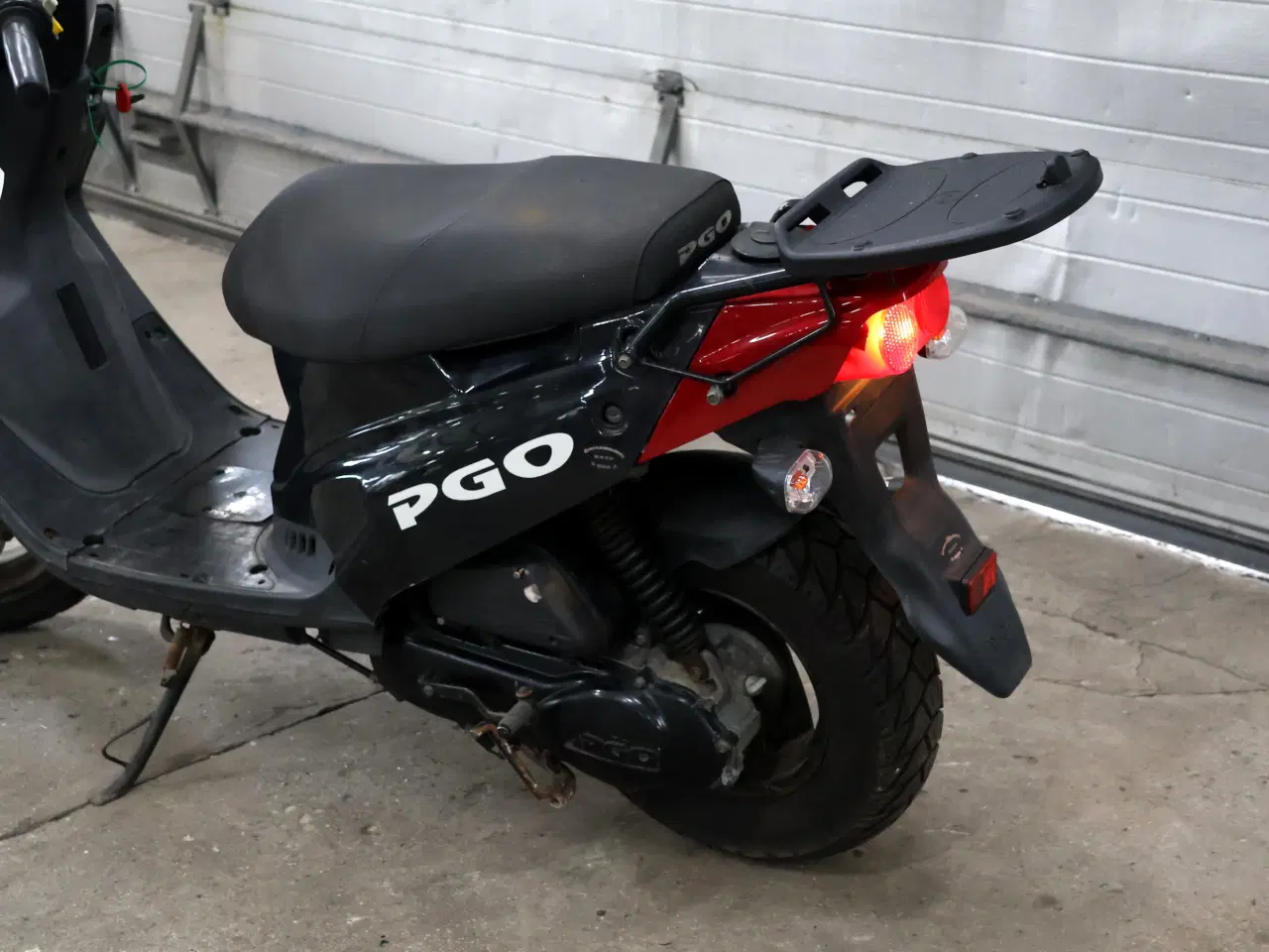 Billede 3 - PGO Hot 50 lille knallert