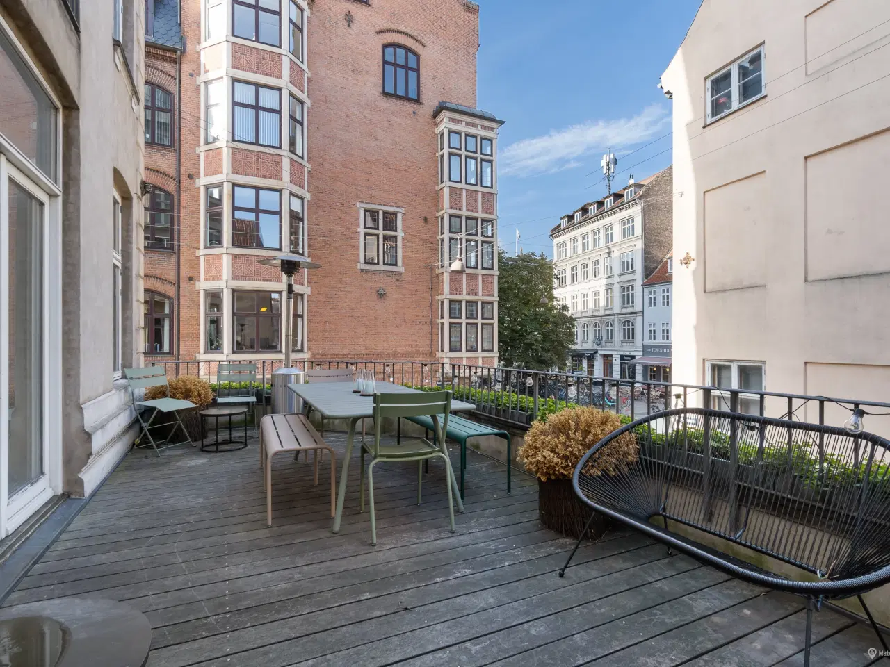 Billede 10 - Kontor i City med udsigt til Christiansborg og kanalerne og egen terrasse