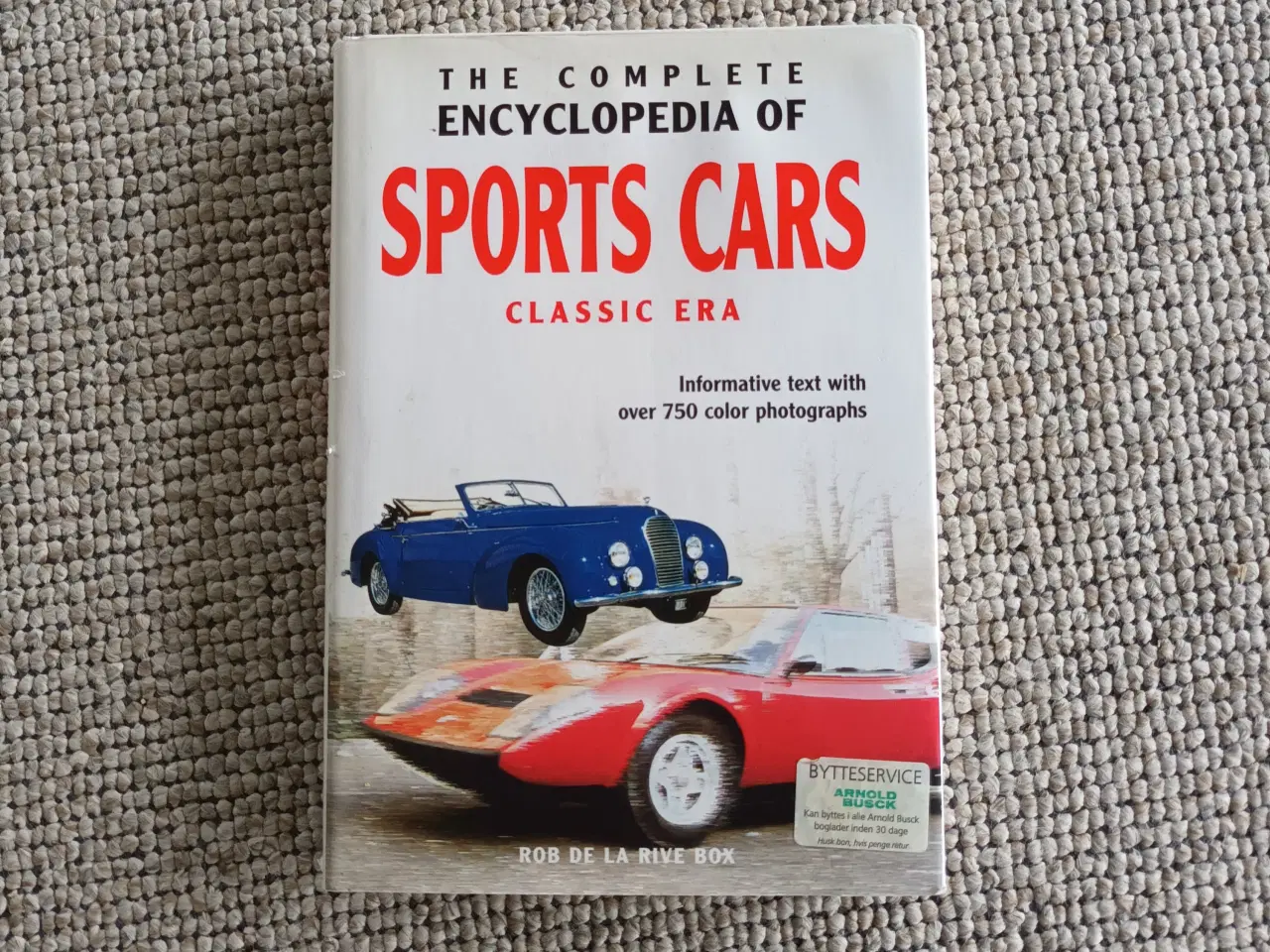 Billede 1 - The complete Encyclopedia of sports cars