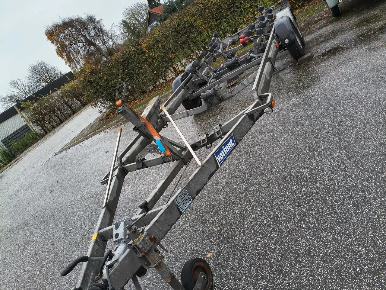 Billede 2 - Bådtrailer 3500kg variant
