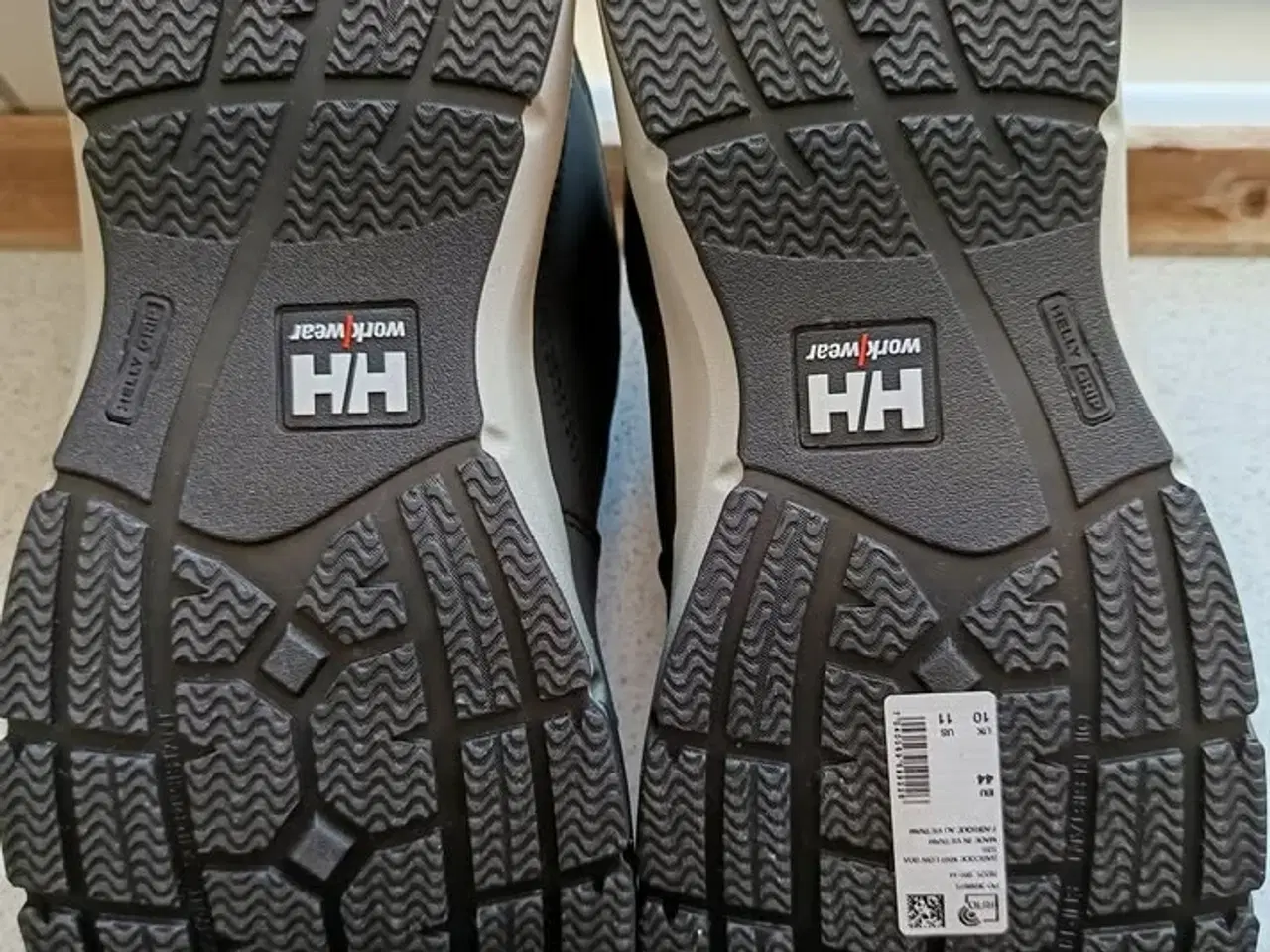 Billede 6 - Helly Hansen sikkerhedssko sort str. 44