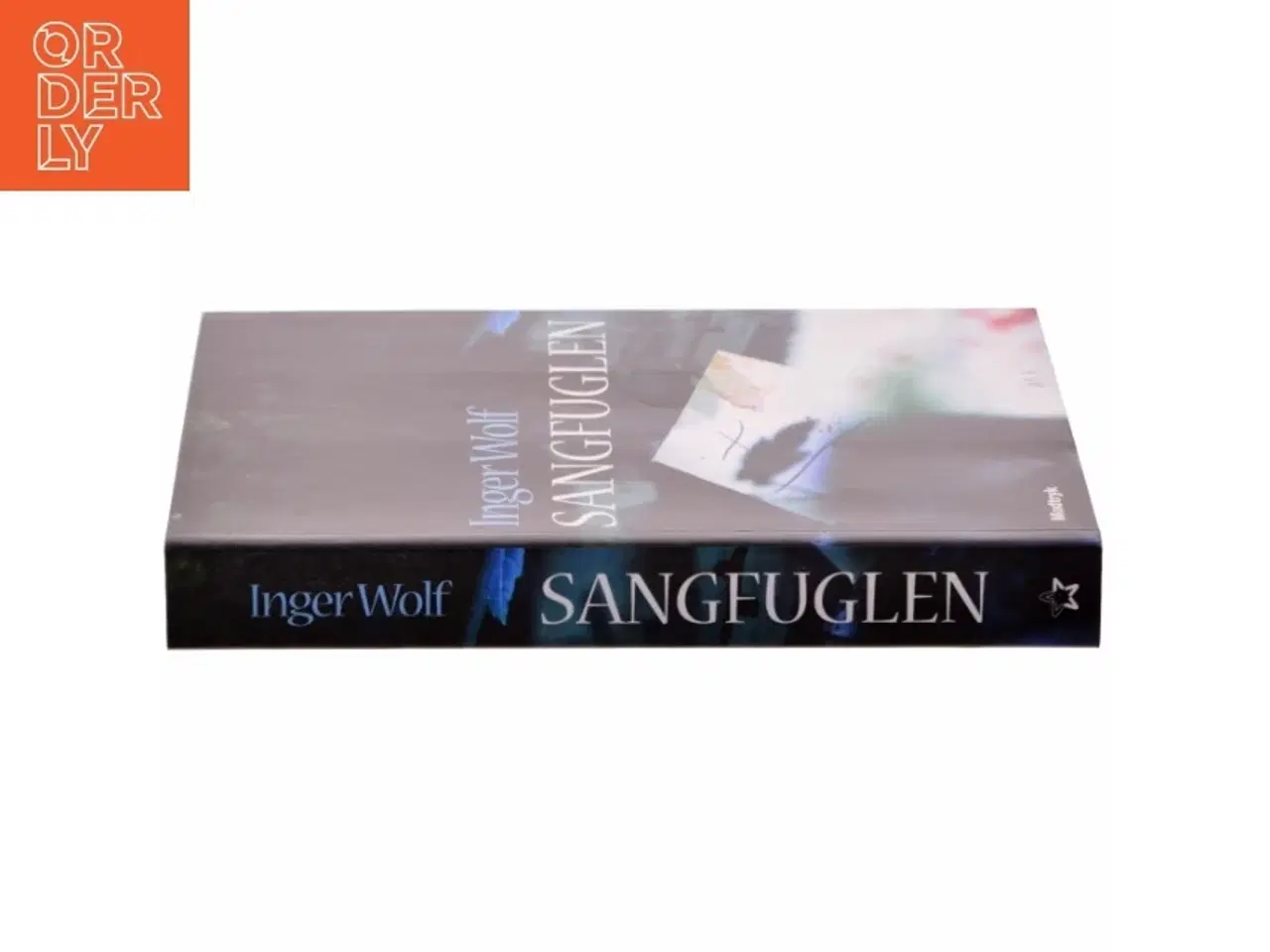 Billede 2 - Sangfuglen af Inger Wolf (Bog)