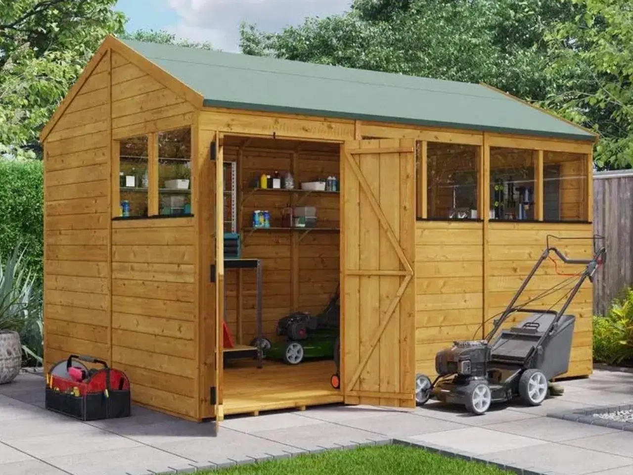 Billede 2 - Redskabsskur / Garden Shed/havehus/skur – Levering