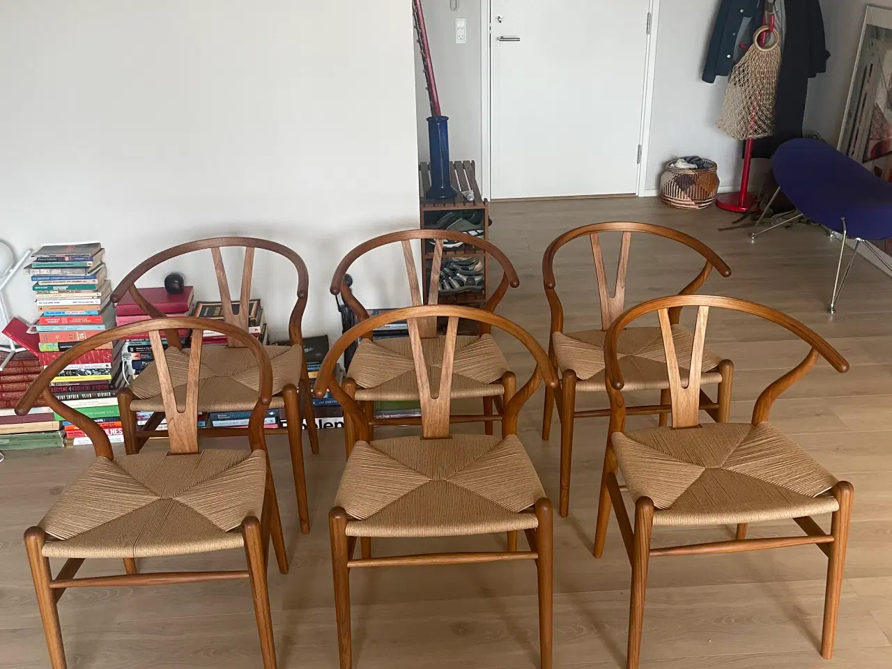 Billede 2 - Hans J. Wegner CH24 Y-stole (teak)