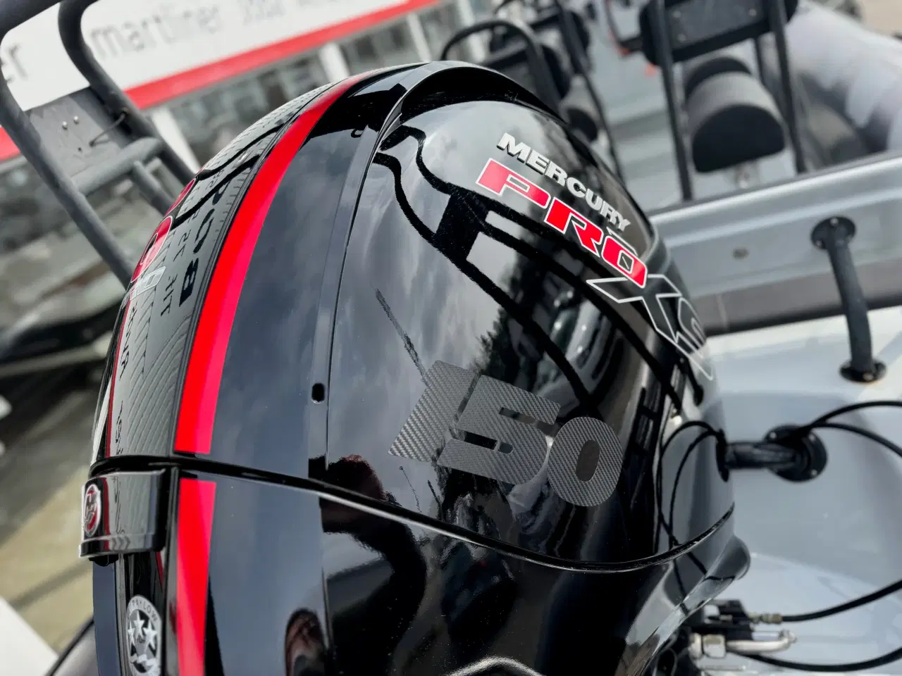 Billede 7 - 610 Navigator RIB med F150 Mercury-EFI ProXS