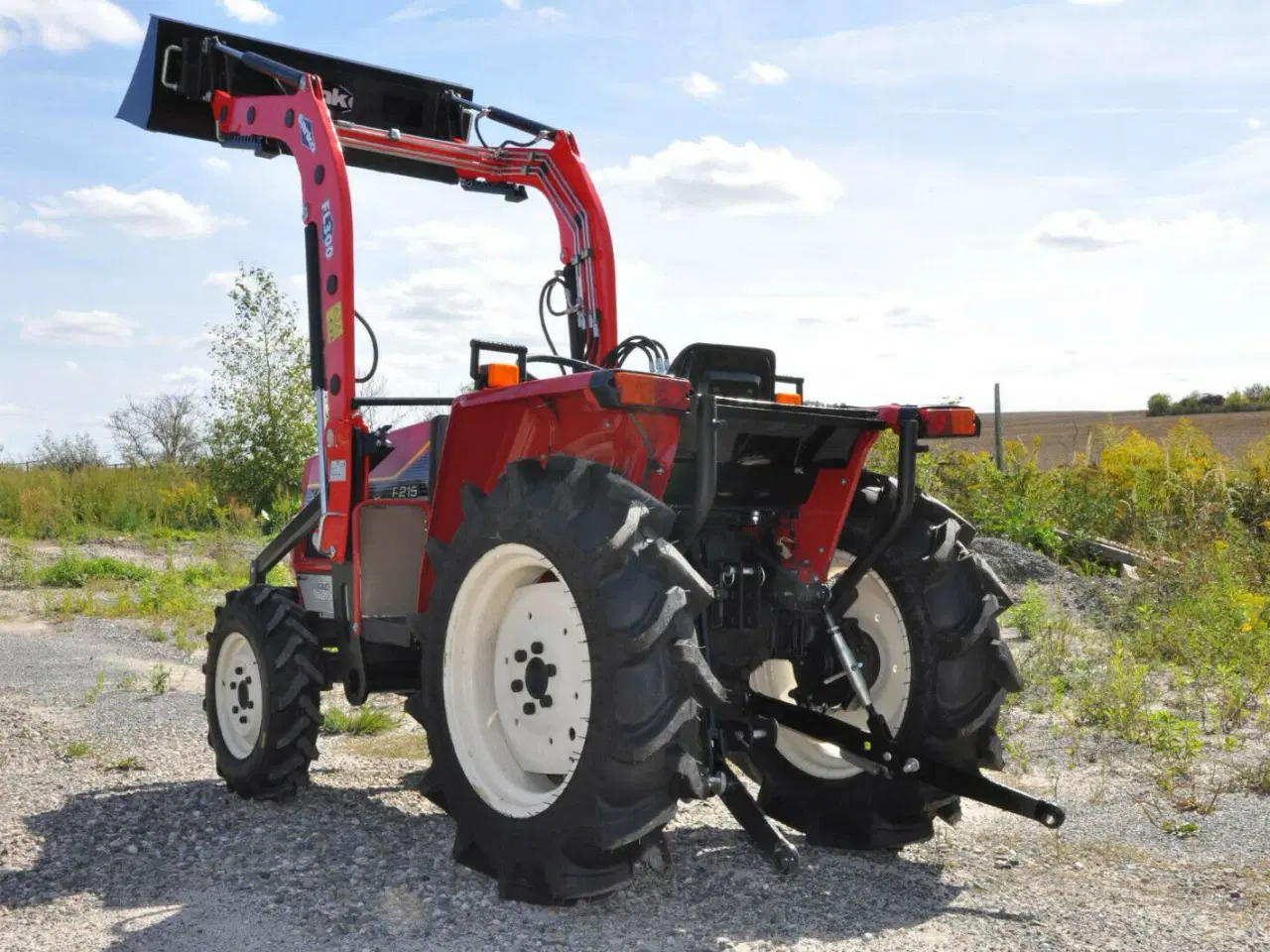 Billede 3 - Traktor - Yanmar F215D 4x4