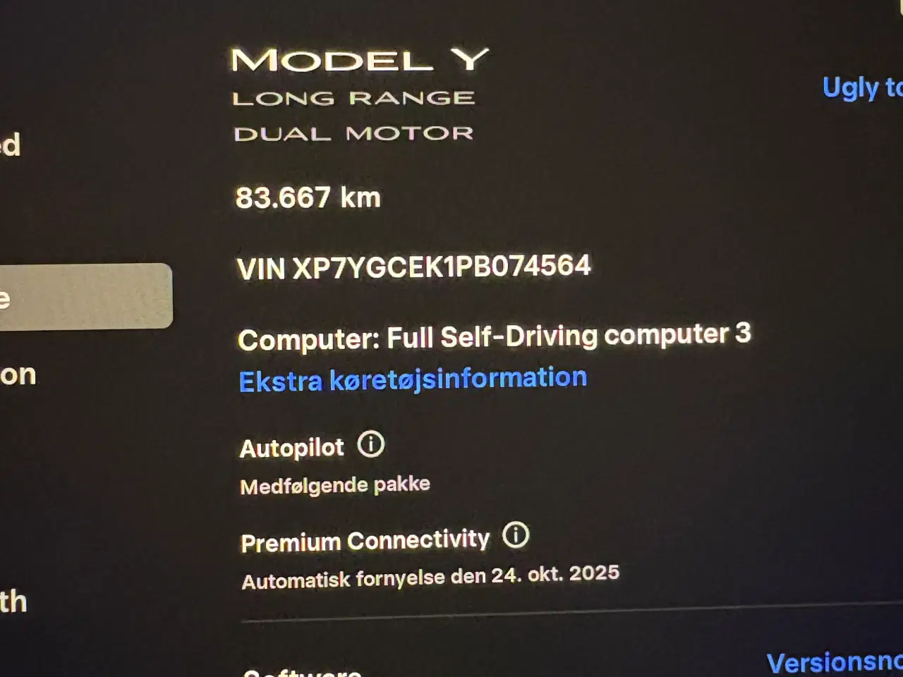 Billede 2 - Tesla Y AWD 2023