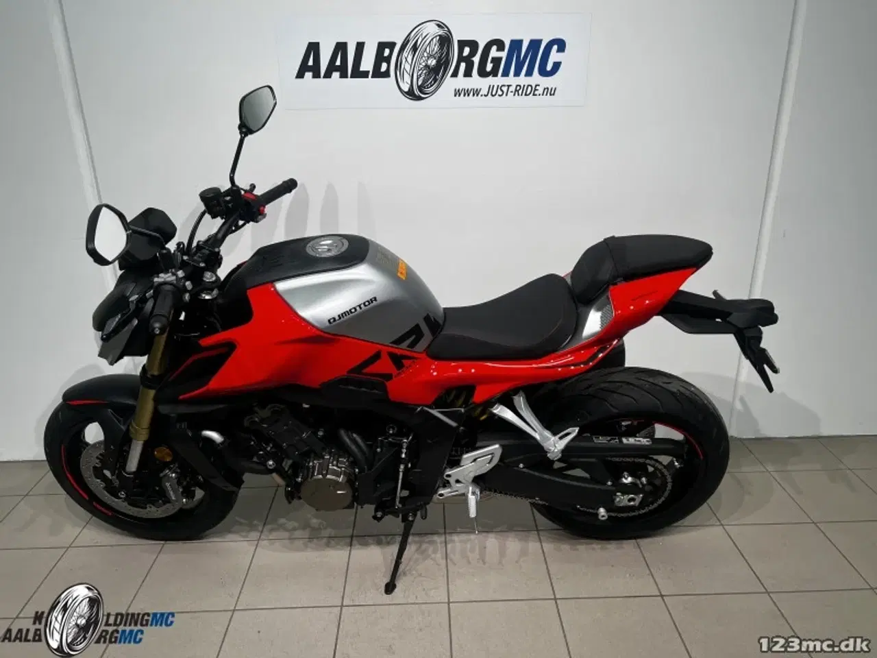 Billede 2 - QJ Motor SRK 800 AALBORG MC