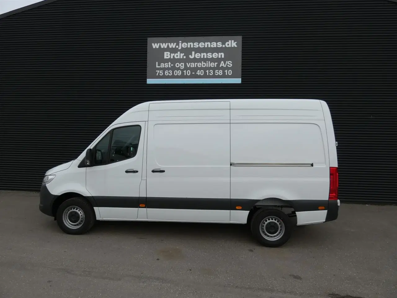 Billede 5 - Mercedes-Benz Sprinter 317 2,0 CDI A2 Pro 170HK Van 6g