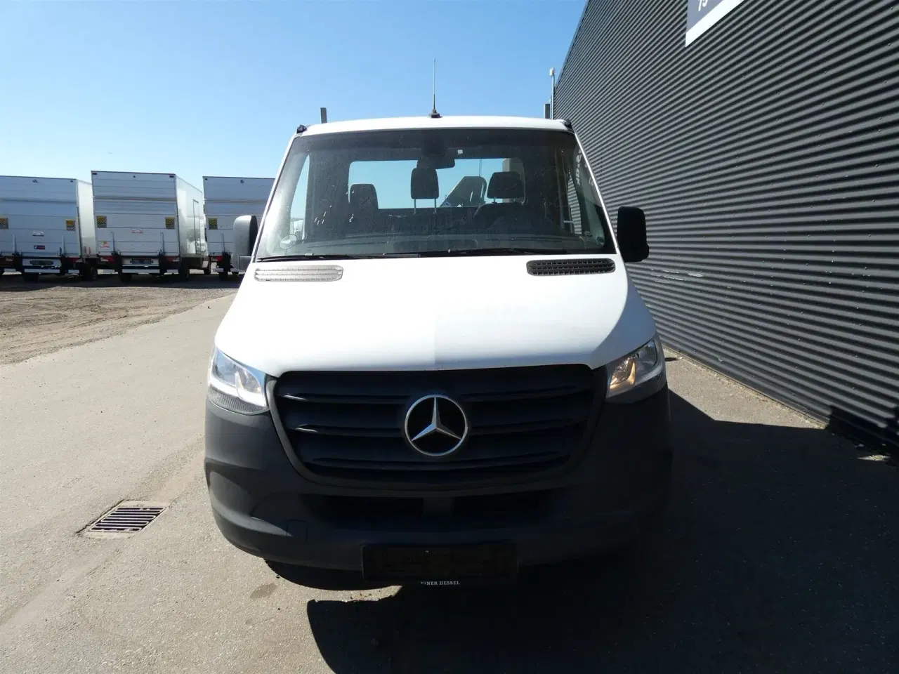 Billede 7 - Mercedes-Benz Sprinter 316 Kranbil 2,1 CDI A2 RWD 163HK Ladv./Chas. Man.