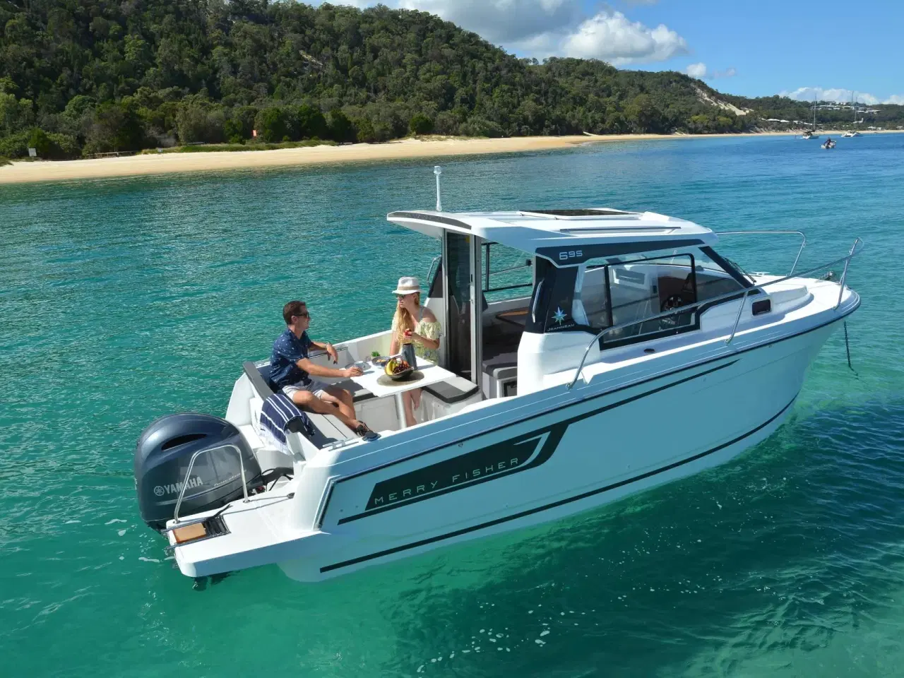 Billede 2 - Jeanneau Merry Fisher 695 Cruiser Serie2