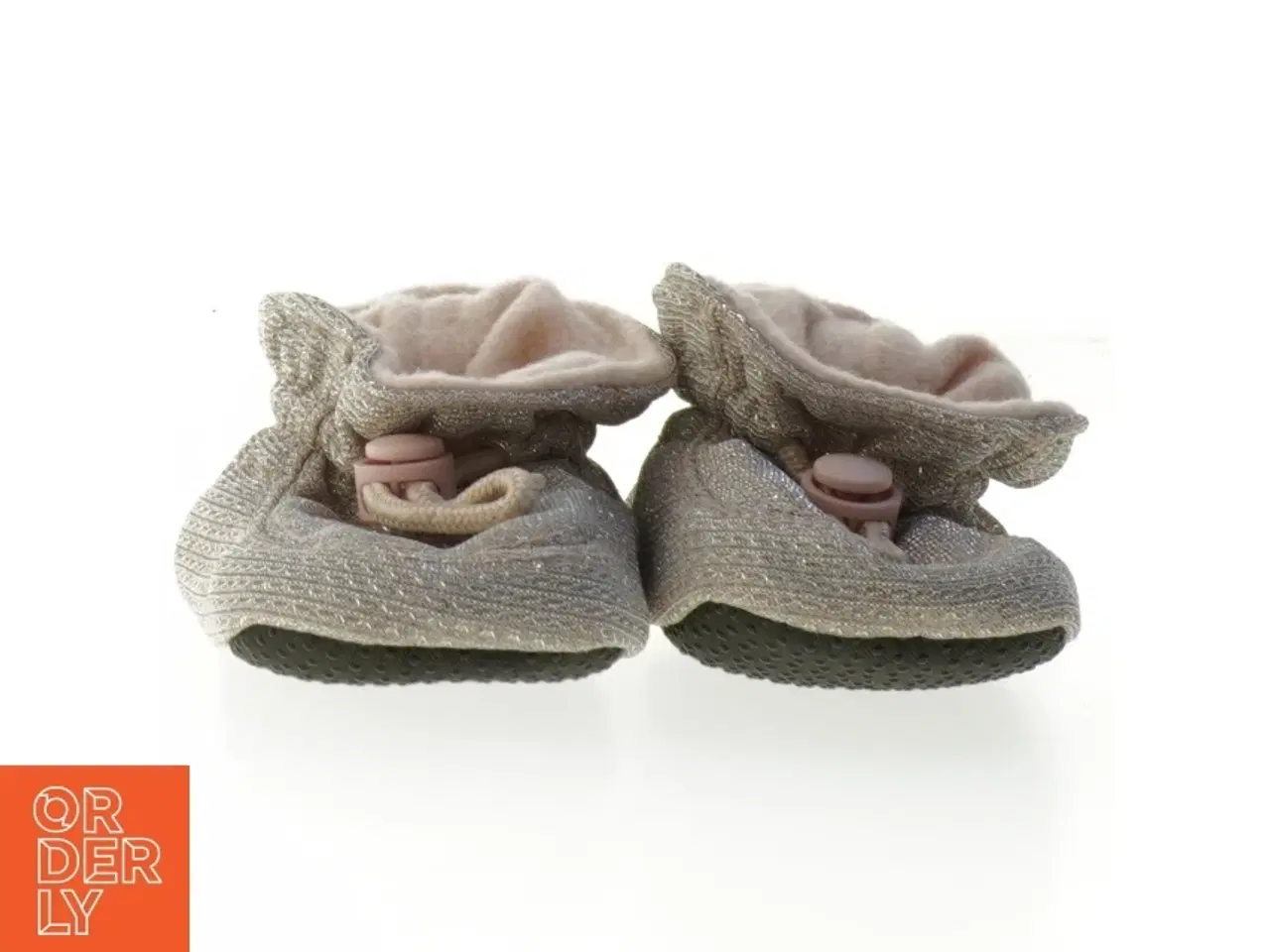 Billede 4 - Baby futter med glitter fra Melton (str. 13 cm)