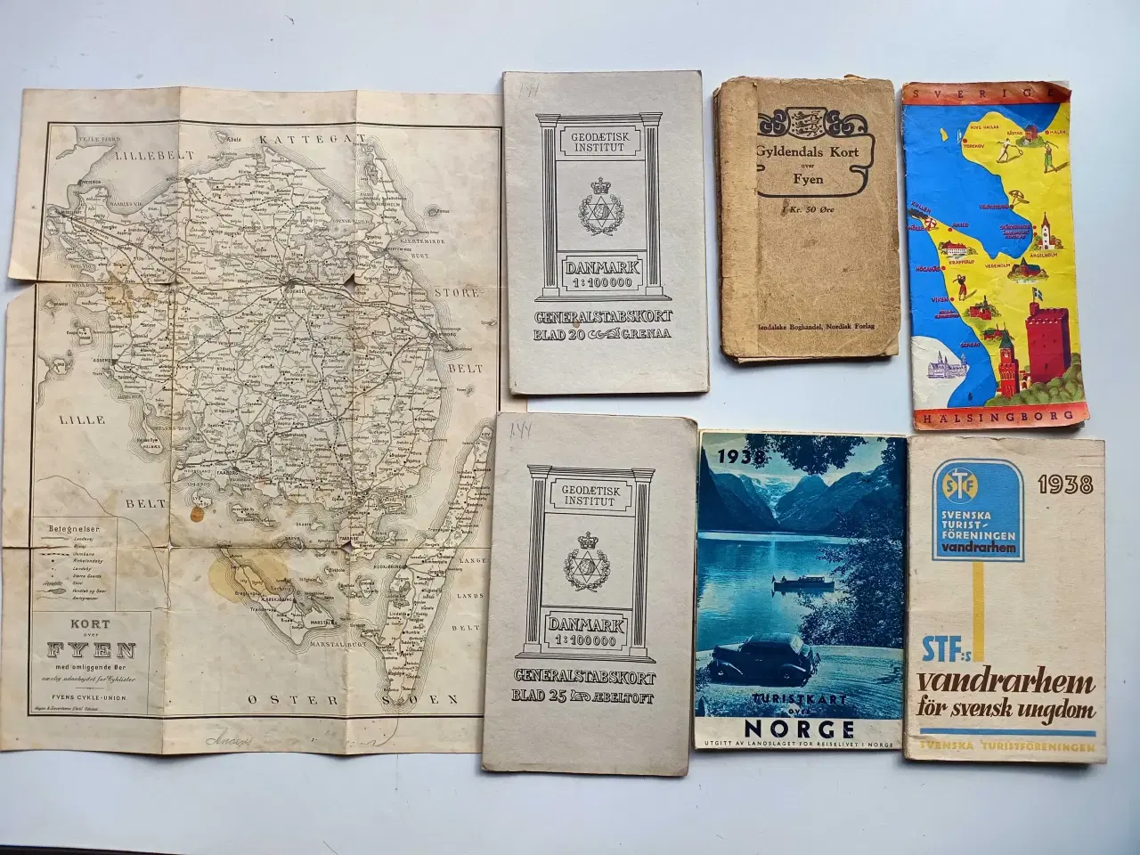 Billede 2 - Forskellige kort