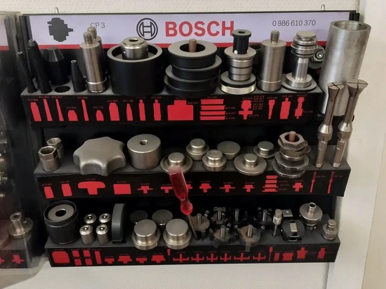 Billede 2 - Bosch værktøjstavler med specialværktøj (se beskrivelse)