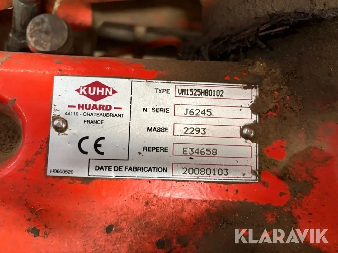 Billede 3 - Plov Vari-Master 150 VL underplov / vendeplov