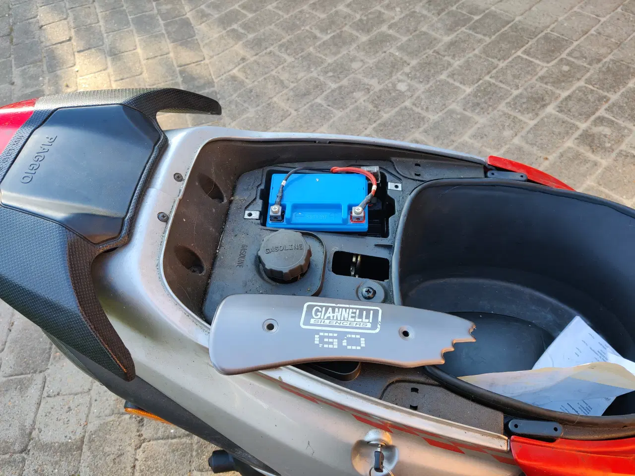 Billede 6 - Original Piaggio Nrg MC3 2004