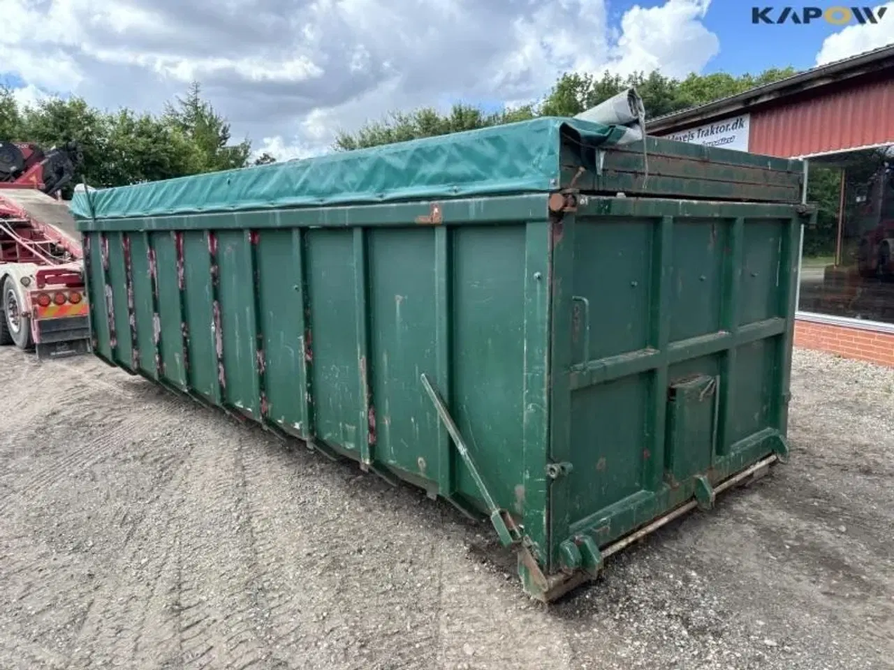 Billede 7 - - - - Korn container