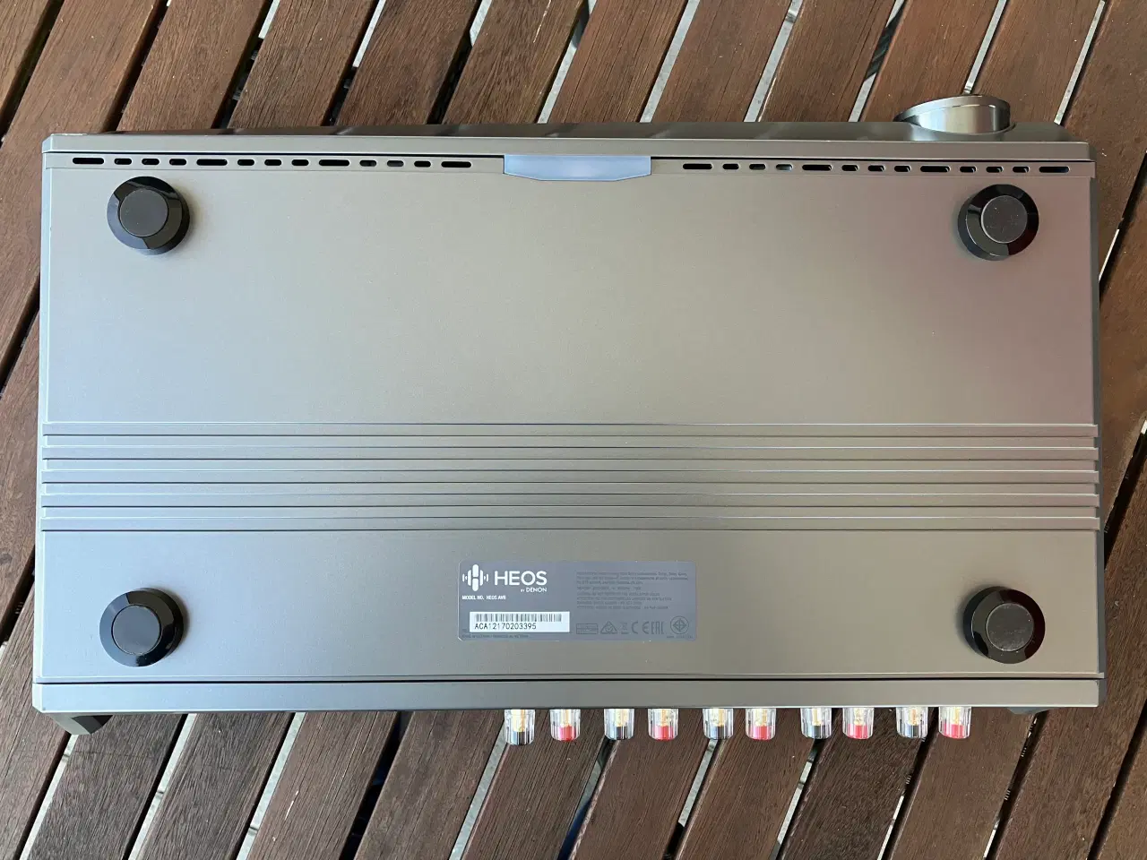 Billede 5 - DENON HEOS AVR surround reciever