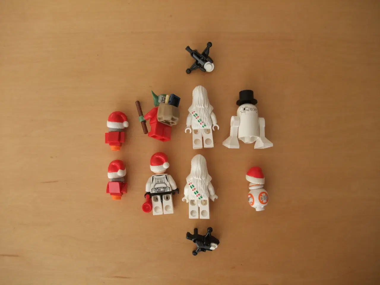 Billede 3 - Lego Jule Star Wars Figurer