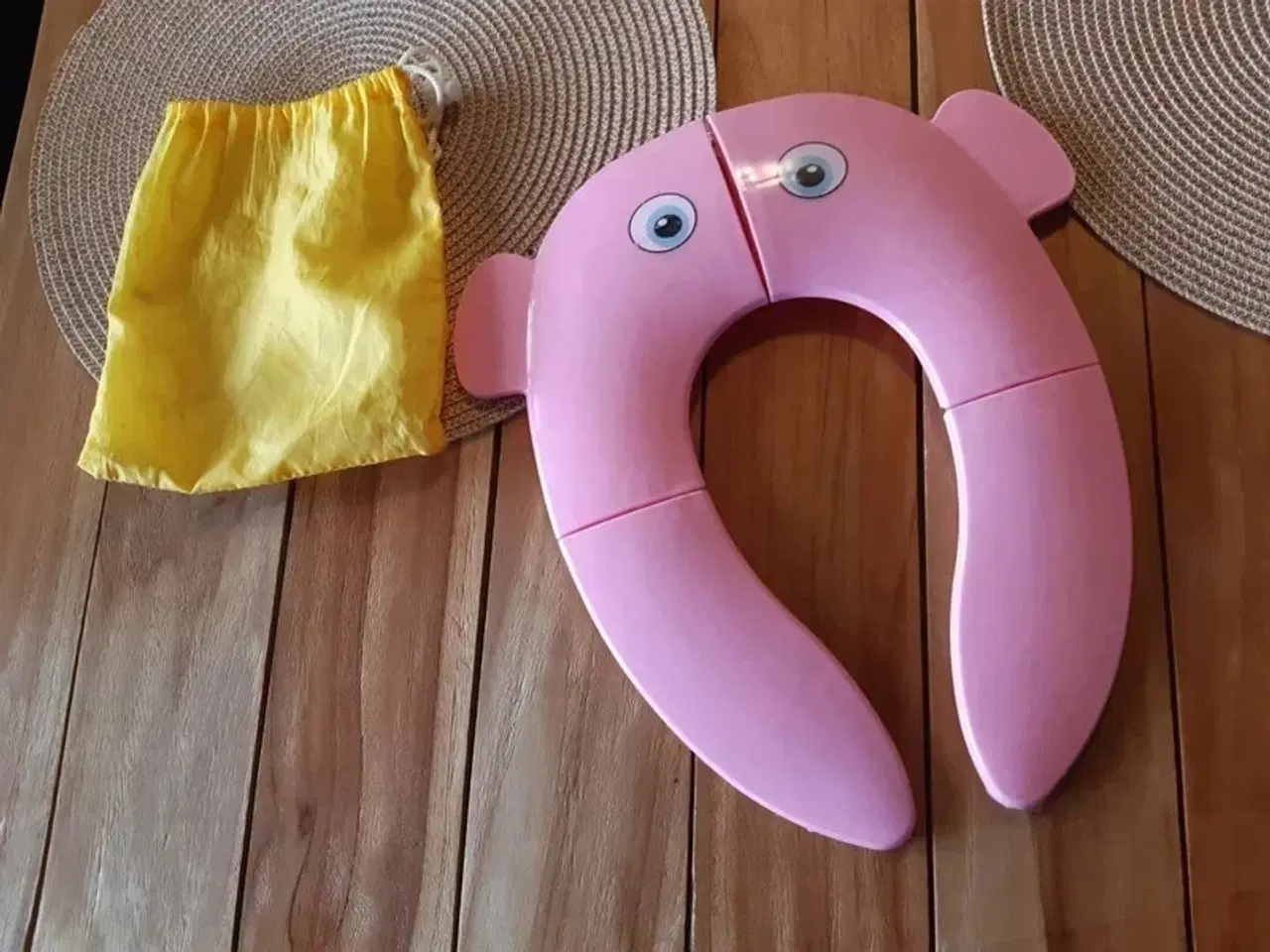 Billede 1 - Toilet sæde til børn 