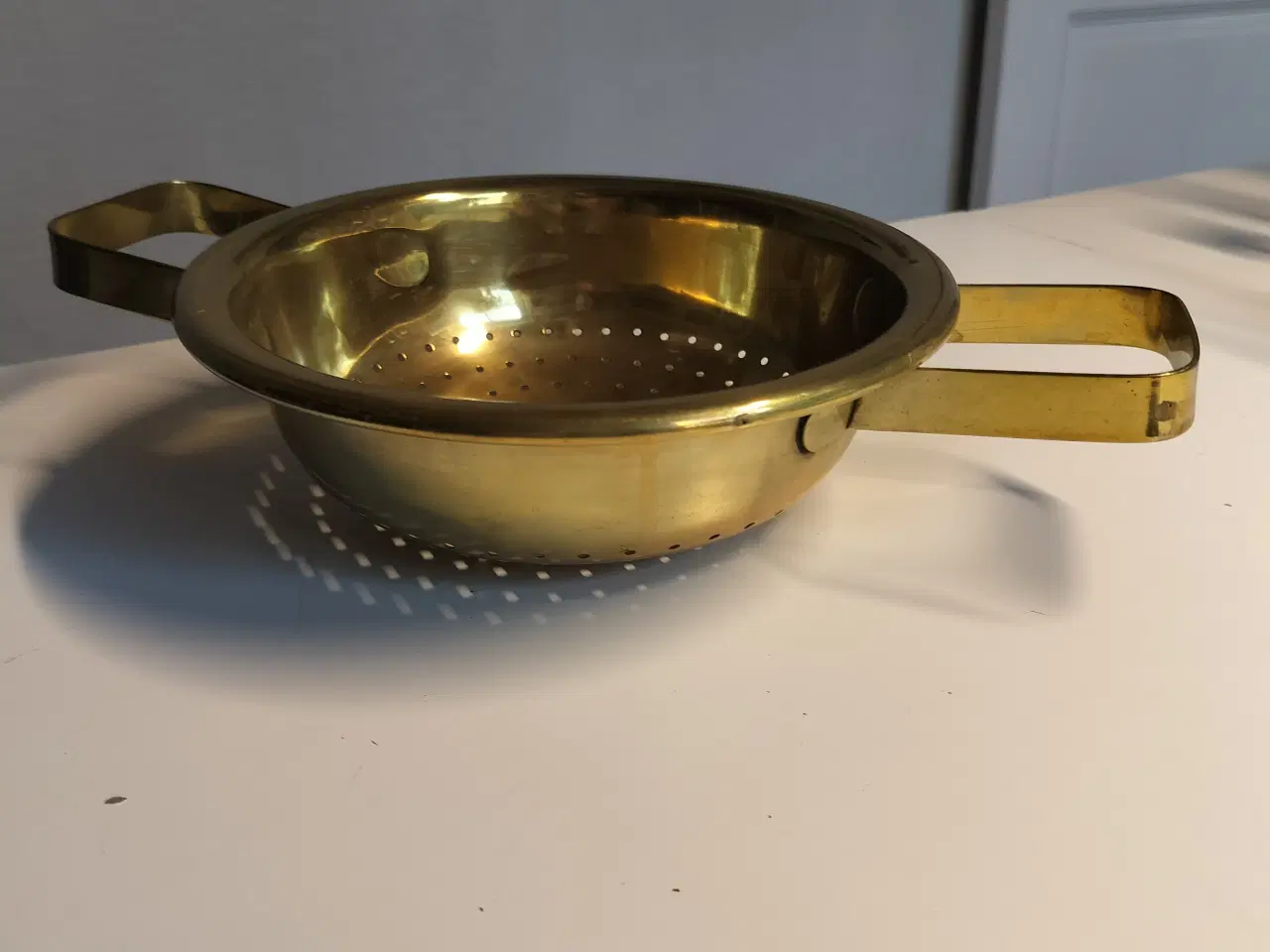 Billede 1 - Messing sigte Gammelt og fin messing