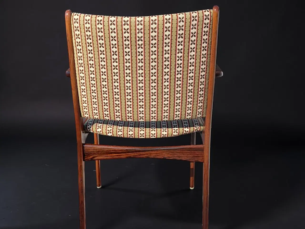 Billede 11 - Johannes Andersen armstole palisander sæt 2